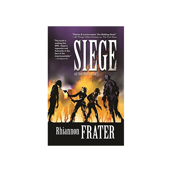 Siege (As the World Dies, Book Three) (Inglés) FIRST EDITION